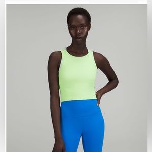 lululemon tank top - power pivot tank